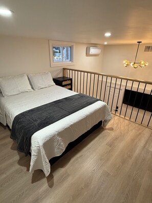 1 habitación, tabla de planchar con plancha, internet y ropa de cama 