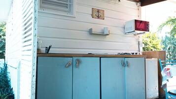 Mikrobølgeovn, kogeplade