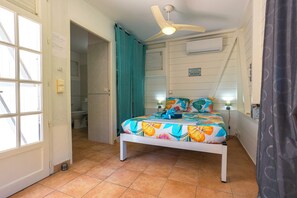 1 chambre, Wi-Fi, draps fournis