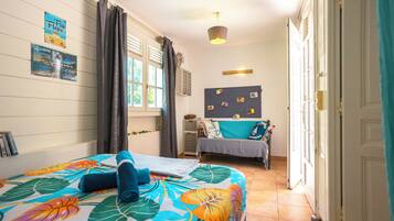 1 soveværelse, Wi-Fi, sengetøj