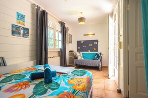 1 bedroom, WiFi, bed sheets
