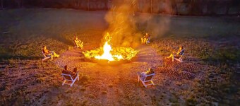 Elevated Glamping with HotTub Near PF, GBurg and Asheville