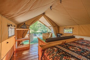 1 habitación y ropa de cama 