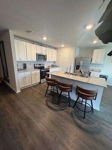 A Stylish Blue Haven in Valdosta