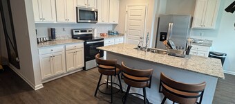 A Stylish Blue Haven in Valdosta