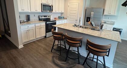 A Stylish Blue Haven in Valdosta