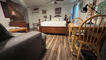 1 habitación, wifi gratis y ropa de cama