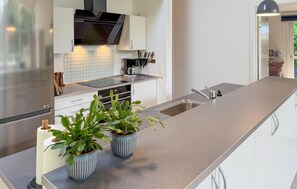 冷蔵庫、オーブン、コンロ、食器洗い機