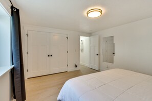 3 chambres, lit parapluie, Wi-Fi, draps fournis