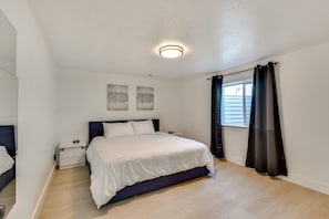 3 Schlafzimmer, Reisekinderbett, WLAN, Bettwäsche