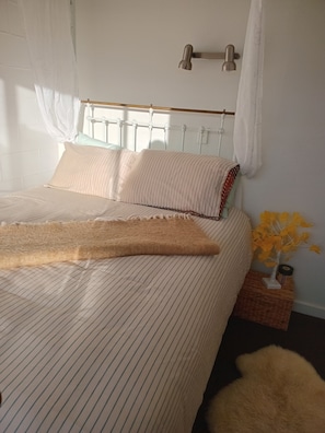 2 chambres, Wi-Fi, literie fournie