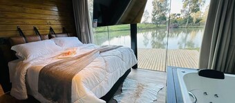 維多利亞雪瀑旅館小木屋  