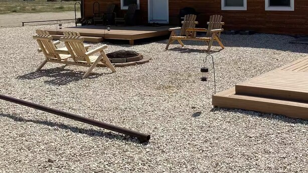 Terrasse/patio