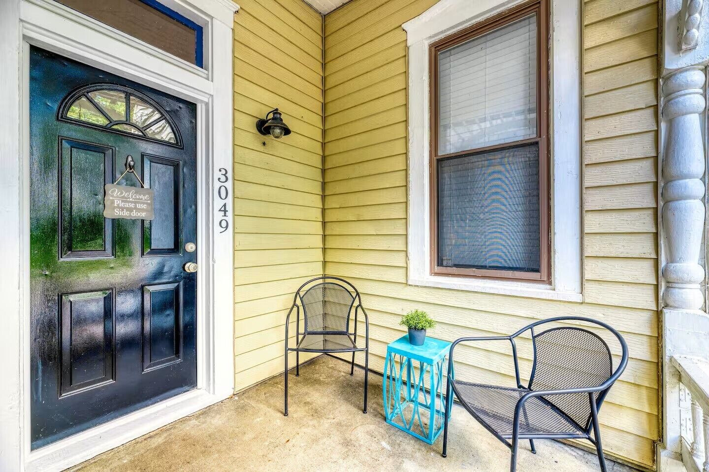 Détail de l’extérieur