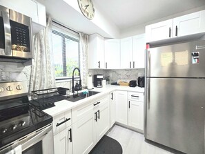Microwave, oven, stovetop