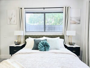 1 chambre, fer et planche à repasser, Wi-Fi, draps fournis