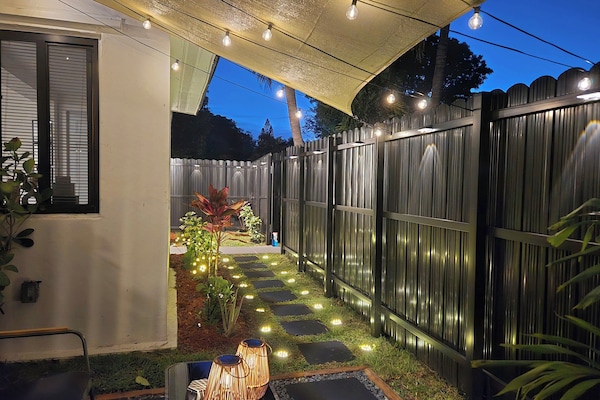 Parco della struttura