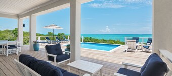 BRAND NEW - Pool & Pickleball Court, Panoramic Water Views, & Prime Location!