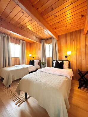 2 habitaciones, wifi y ropa de cama