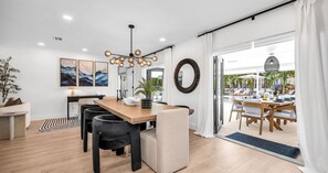 Dining - LUXE Lake Oasis I Dock, Pool & Designer Interiors (Boynton Beach)