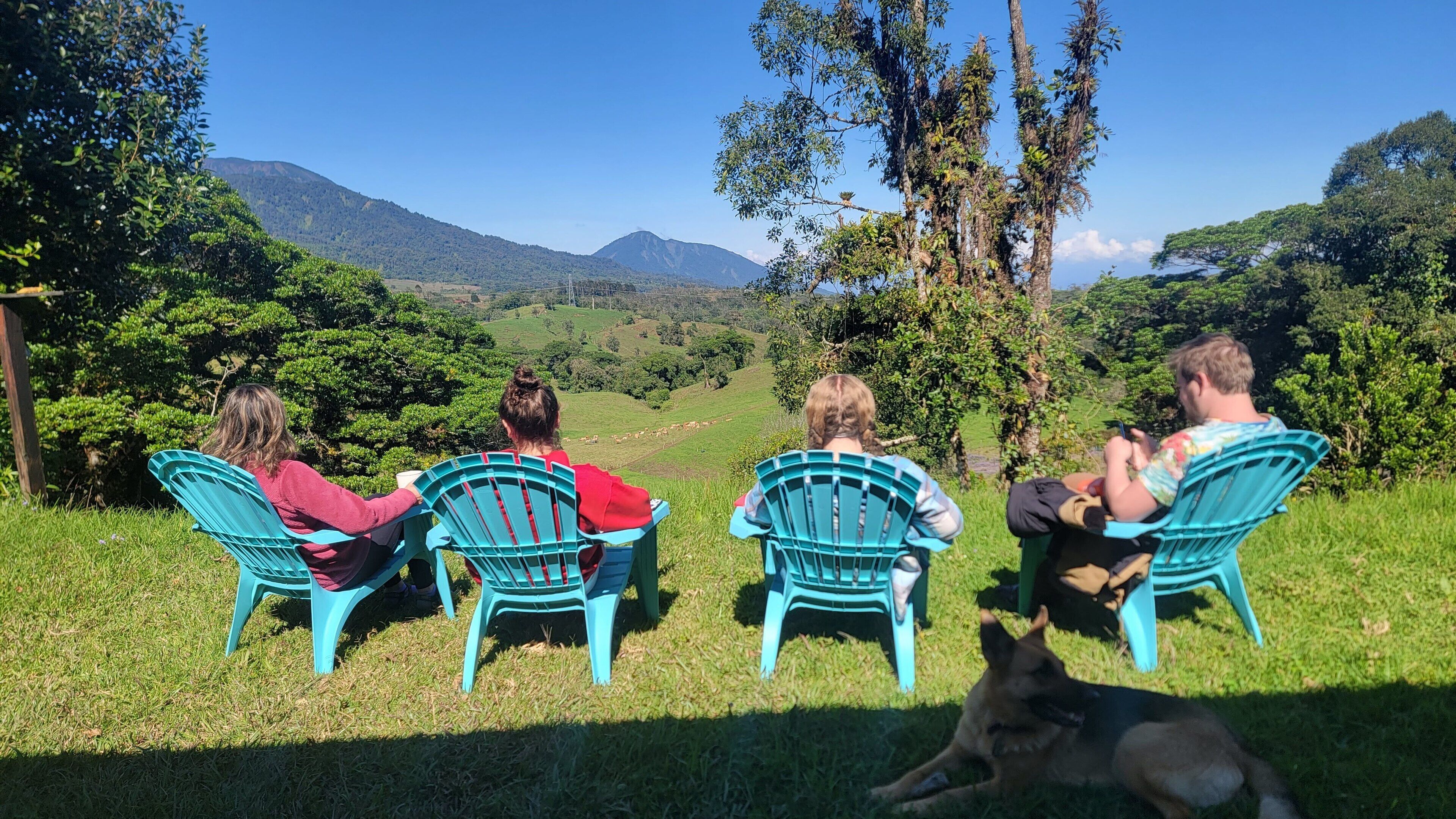 Áreas de la propiedad