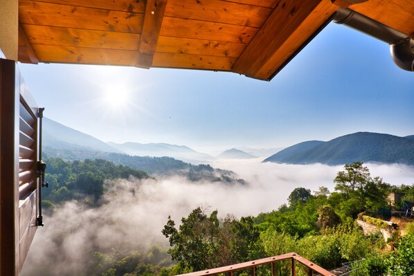 Overnatningsstedets område