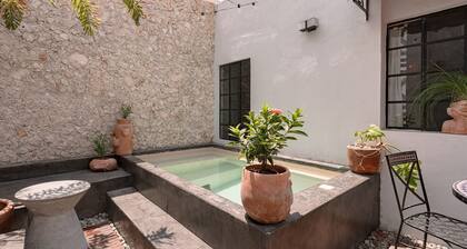 Casa Perro Verde very close to Paseo de Montejo