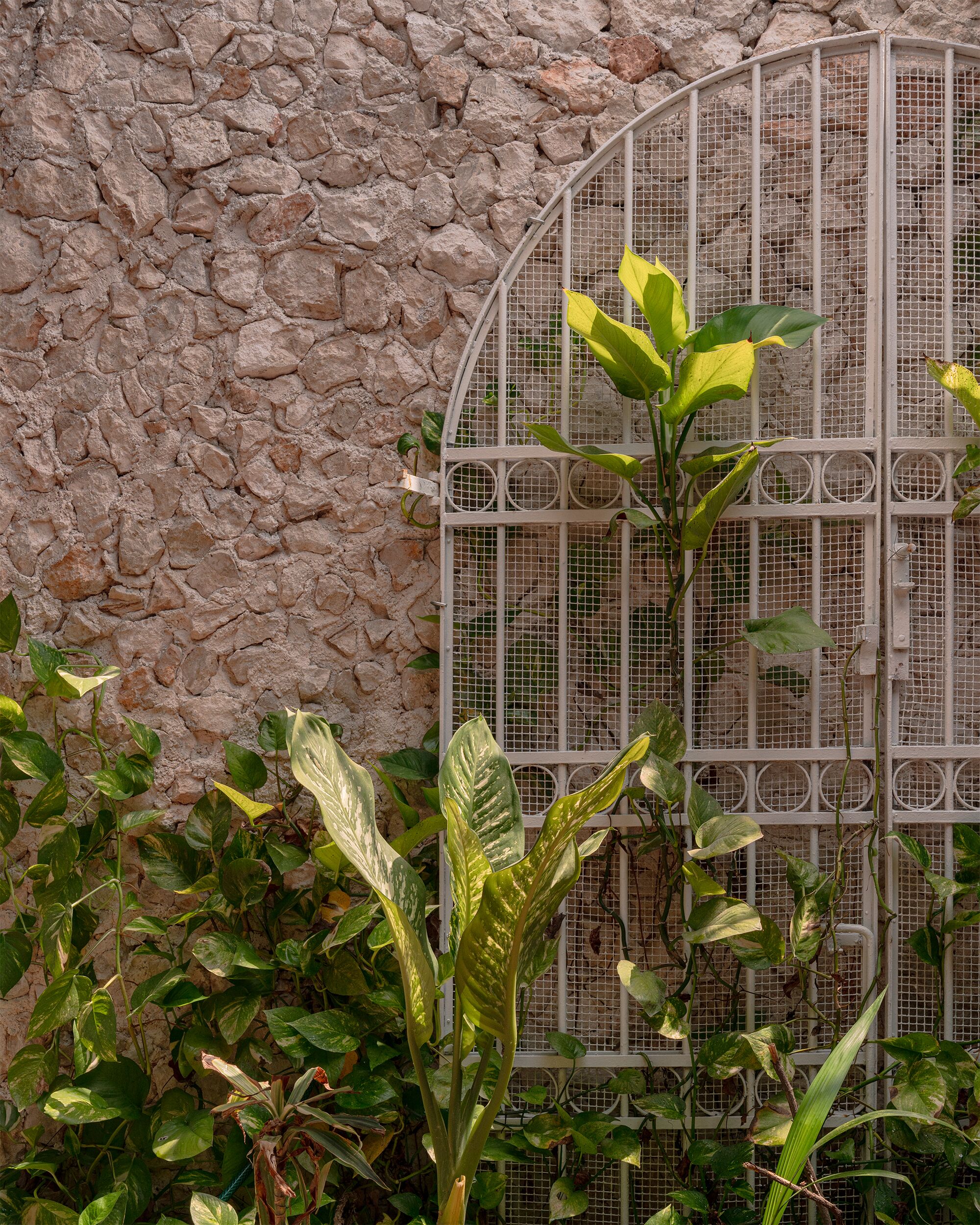 Details aan de buitenkant