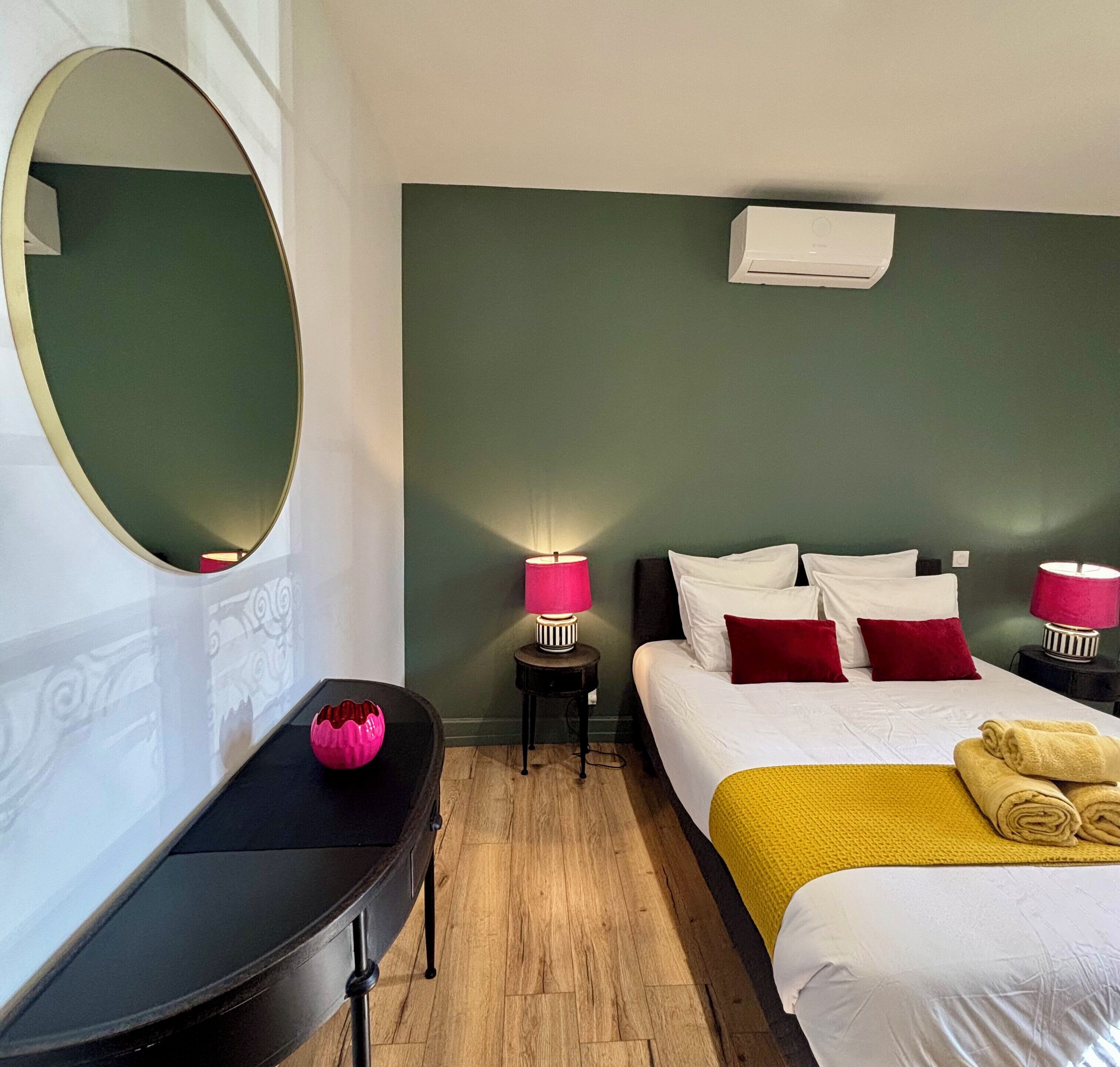 1 bedroom, iron/ironing board, WiFi, bed sheets