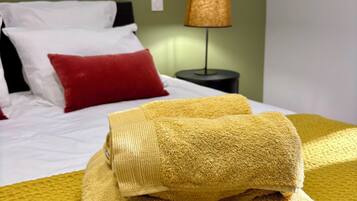 1 Schlafzimmer, Bügeleisen/Bügelbrett, WLAN, Bettwäsche