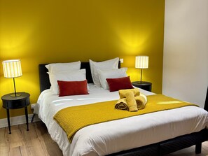 1 bedroom, iron/ironing board, WiFi, bed sheets