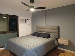 2 室のベッドルーム、WiFi、ベッドシーツ
