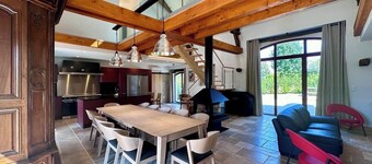 Grange d'Antan -Jacuzzi/Piscine/Clim -Cuzance