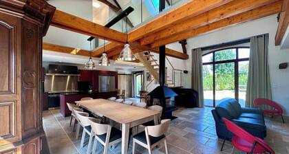 Grange d'Antan -Jacuzzi/Piscine/Clim -Cuzance