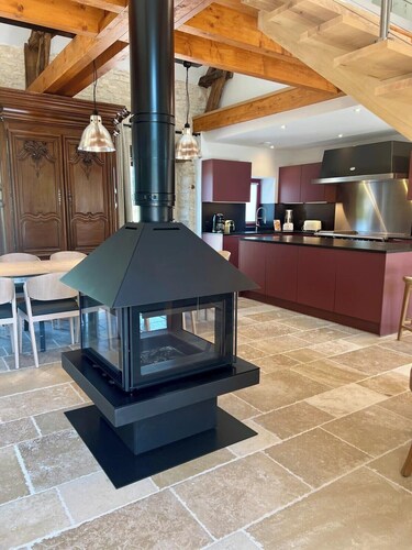 Grange d'Antan -Jacuzzi/Piscine/Clim -Cuzance