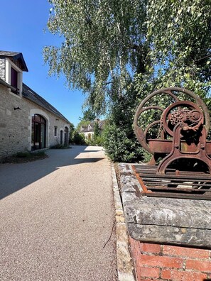 Áreas de la propiedad