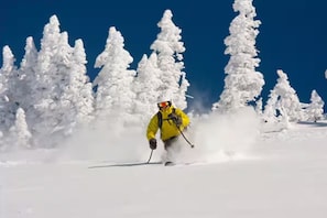 Snow and ski sports