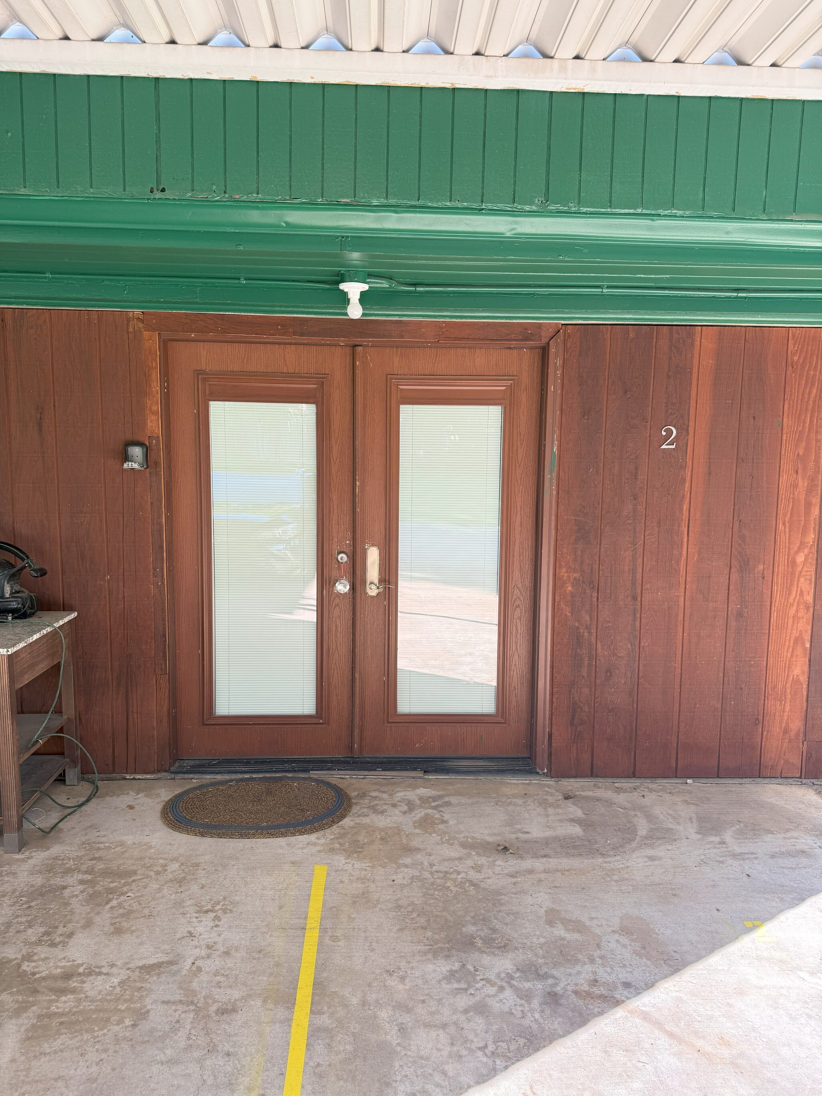 Details aan de buitenkant