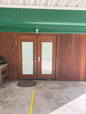 Details aan de buitenkant