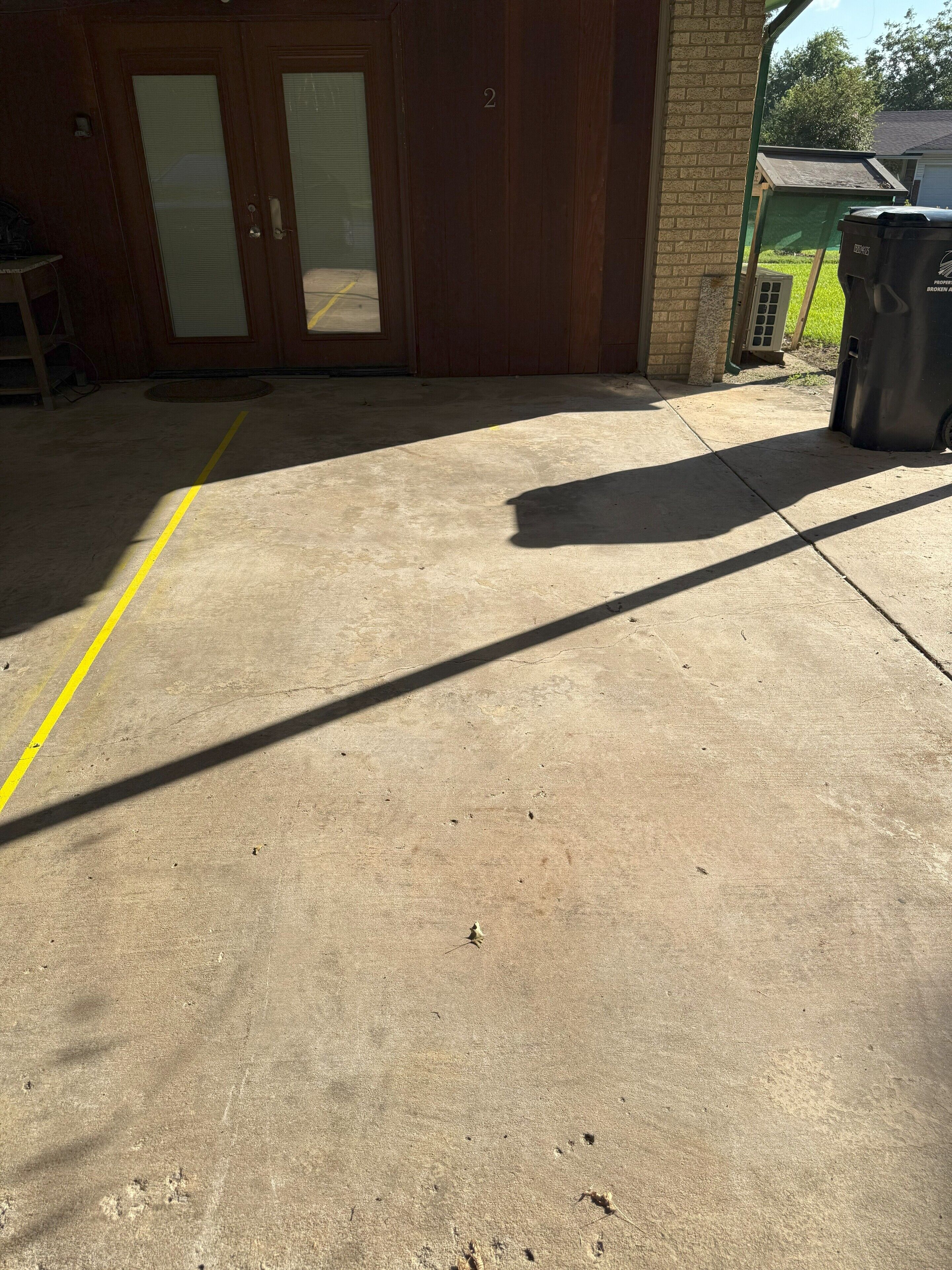 Terrain de l’hébergement 