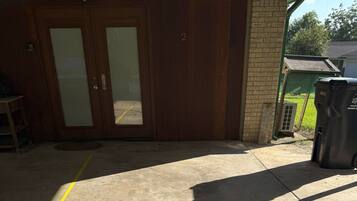 Terrain de l’hébergement