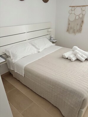 2 soverom, strykejern/-brett, wi-fi (inkludert) og sengetøy