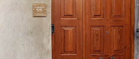 Details aan de buitenkant