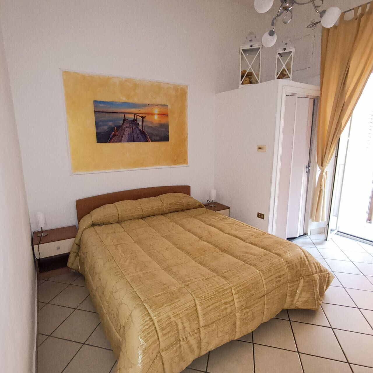 1 Schlafzimmer, Schreibtisch, Bügeleisen/Bügelbrett, WLAN