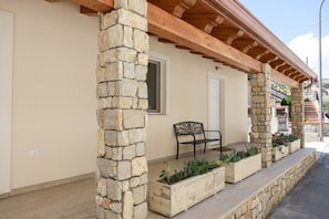 Terrace/patio - The Roots - Apartment 2 (Sanza)