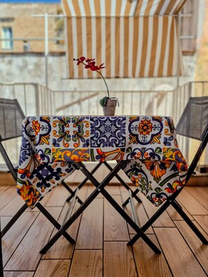 Outdoor dining - Casa Salsedine - Camera Vento (Gaeta)