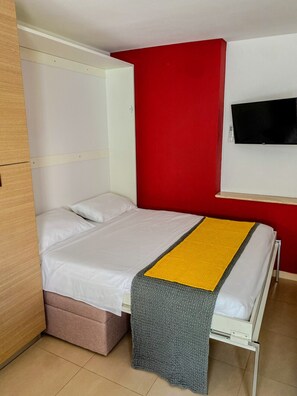 1 slaapkamer, wifi, beddengoed