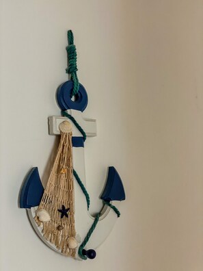 Interior detail - Seaside House - Wind Room (Gaeta)