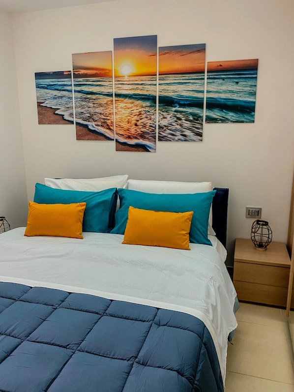 1 habitación, wifi y ropa de cama