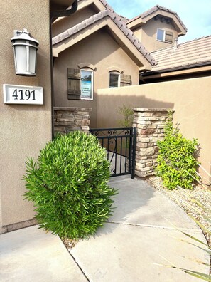 Détail de l’extérieur